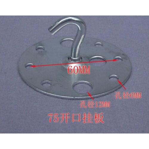 Crystal Lamp Pendant Light Ceiling Plate Chain Hook Circular Hanging Plate Ceiling Bracket Board Lighting DIY Free Shipping