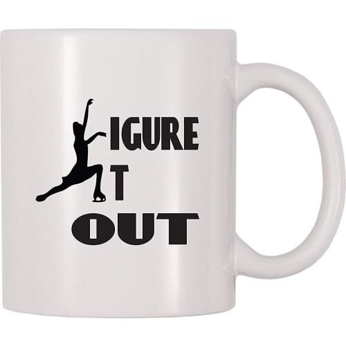 Figure It Out Figure Skating Mug (11 oz)