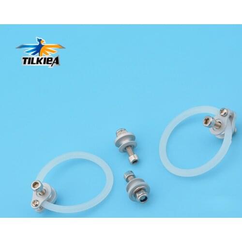 Rc Boat Cowl Hatch Locks O Ring Type Rc Model Boat Gas Nitro Clips Engine Cover