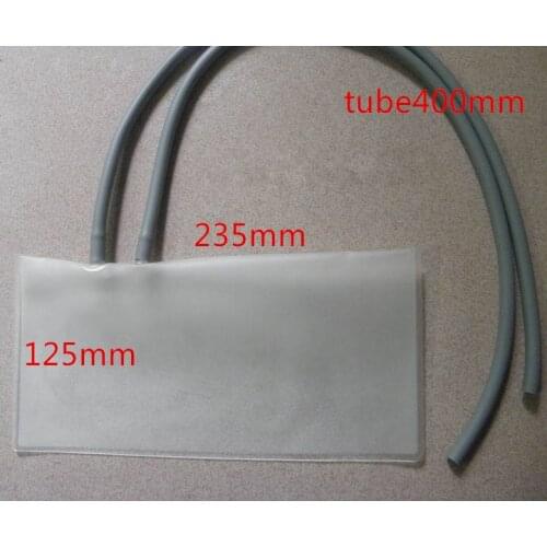 Blood pressure cuff (bladder) Material: high quality TPU. two tube,Specification: 235mm*125mm (left or right)
