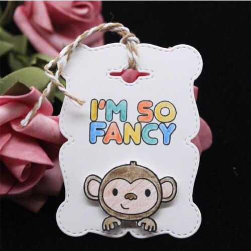 ZFPARTY Label Metal Cutting Dies for DIY Scrapbooking/photo album Decorative Embossing DIY Paper Card