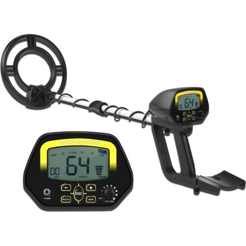New Arrival MD-4060 Underground Metal Detector Quick Shooter Gold Detector With large LCD screen Treasure Hunter