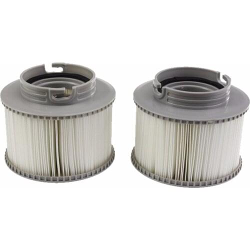MSPA REPLACEMENT FILTER PACK X 2 INFLATABLE HOT TUB - KEEP IT CLEAN