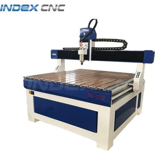 New finish aluminum engraving carving machine mini cnc router 1212 1224