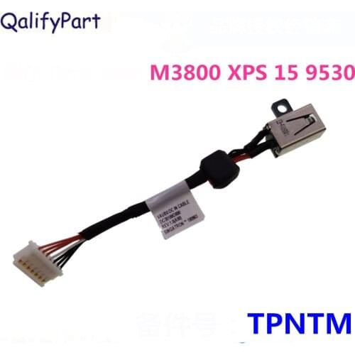 Original Laptop DC Power Jack Cable For Dell M3800 XPS15 9530 9532 DC-IN 0TPNTM