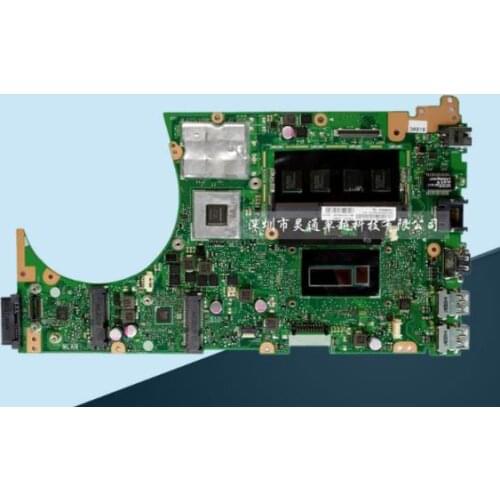 Send board+S551LN REV 2.2 with GT840M 2GB i7-4500 CPU 4GB RAM Motherboard For ASUS S551L S551LB S551LN R553L Laptop mainboard