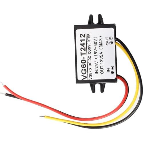 Voltage Converter Transformer Voltage Transformer 24V DC to 12V DC