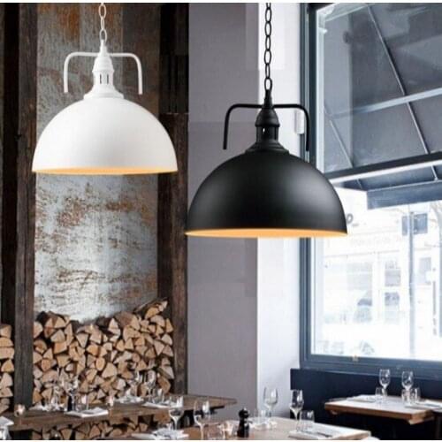 Industrial Loft Antique Lamp LED Edison Vintage Pendant Light Fixtures Iron Hanging Droplight For Dining Room Indoor Lighting