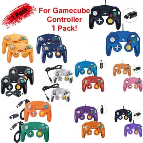 Wired NGC Controller Gamepad For GameCube GC & Wii U Console - UK FAST