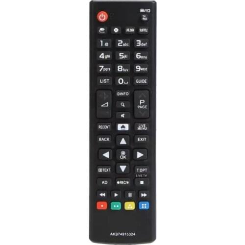 NEW Replacement for LG AKB74915324 Wireless Remote Control ABS 433MHz for LGAKB74915324 Smart Television LED LCD TV Controller