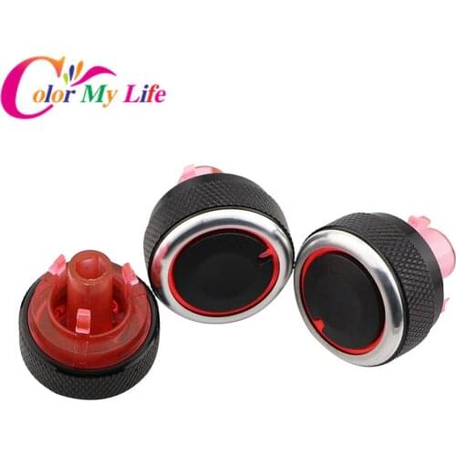 For PEUGEOT 307 CITROEN C-TRIOMPHE C4 Switch Knob Heater Climate Control Buttons Dials Frame AC Air Con Cover Heat