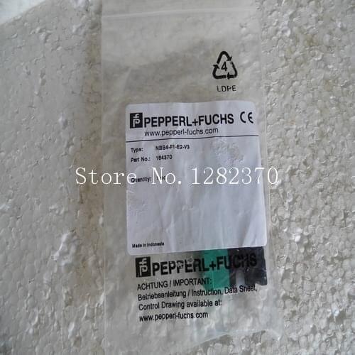 [SA] New original authentic special sales P + F sensor switch NBB4-F1-E2-V3 spot --2PCS/LOT