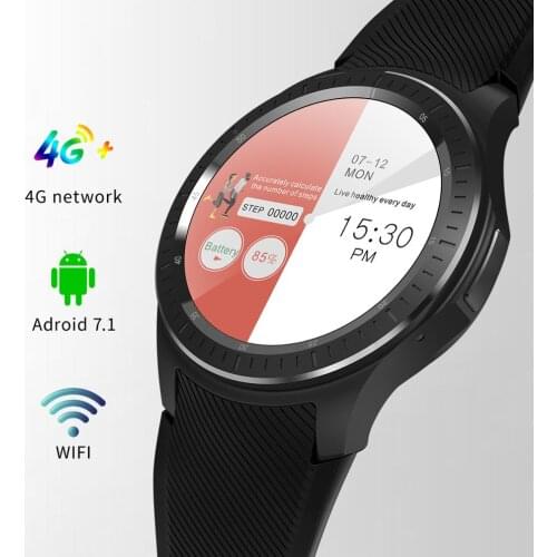 DM368 Plus Smart Watch Bluetooth Smartwatch 4G network MT6739 Android 7.1 1GB+16GB With Heart Rate Gps Wifi