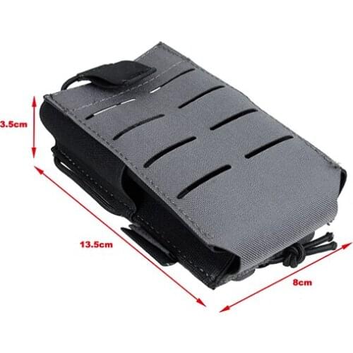 TMC Interphone storage bag MOLLE mount system TMC3429-WG