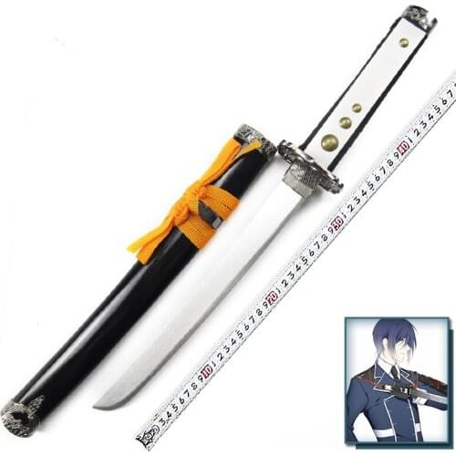 Touken Ranbu Online Yagen Toushirou Cosplay Wooden Sword Game Character Cosplay Samurai Katana Stage Performance Props