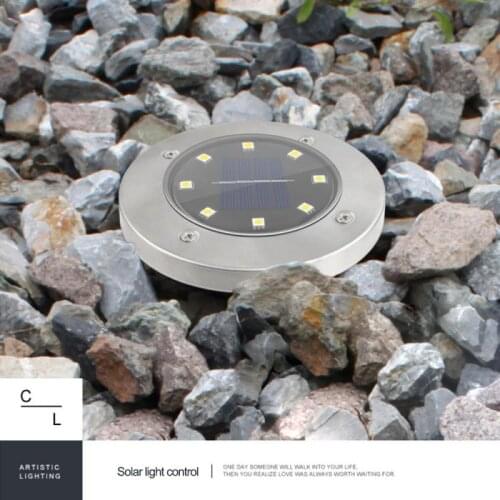 16/20 LEDS Solar Lights Outdoor Waterproof Courtyard Terrace Lights Garden Villa Decoration Lights Floor Lights Lawn Lights