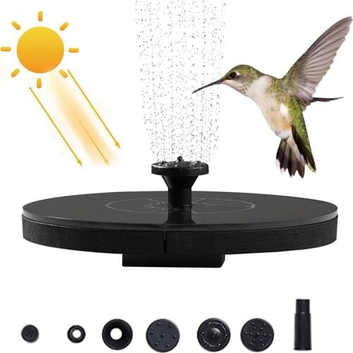Solar Powered Fountain Outdoor Mini Water Fountain Pump For Lake Pond Pool Gardening Aquarium Garden Decoration Supplies