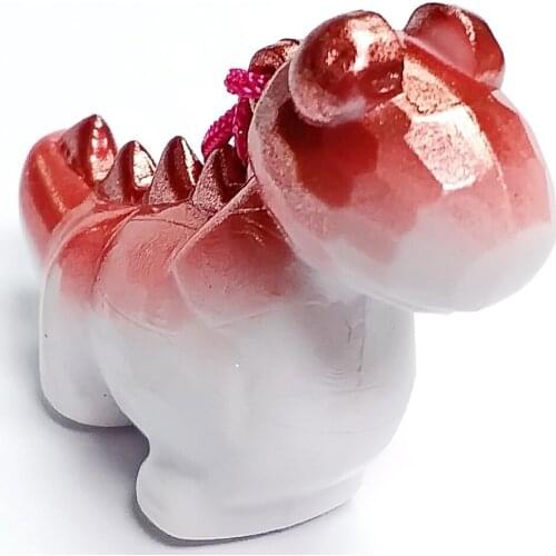 1 set New VINTAGE Plastic Dinosaur Charms Necklace Retro Fashion Jewellery Woman Girl Birthday Party Dressing carnival