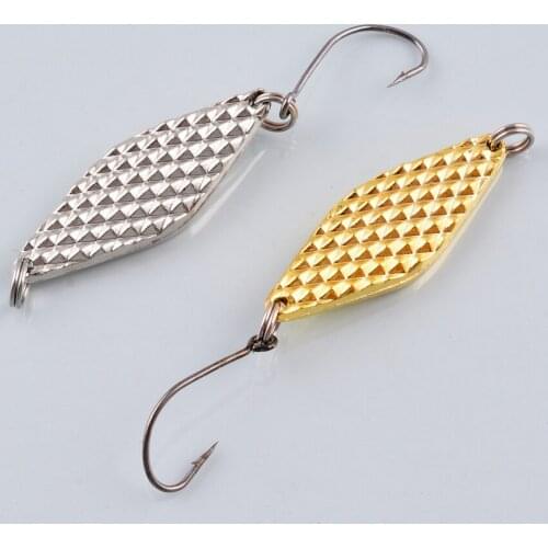 1pcs Fishing Spoon 1.5g-5g-7g Spoons Lure Hard Bait Spinner Fishing Lure Fishing Tackle Atificial Wobbler Tackles Saltwater Lure