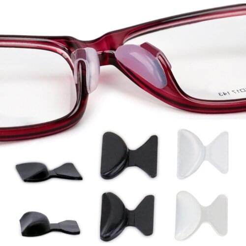 5Pairs/Lot Soft Non-slip Silicone Nose Pad For Glasses Eyeglasses Sunglasses Nose Pads Reading Glasses Accessories