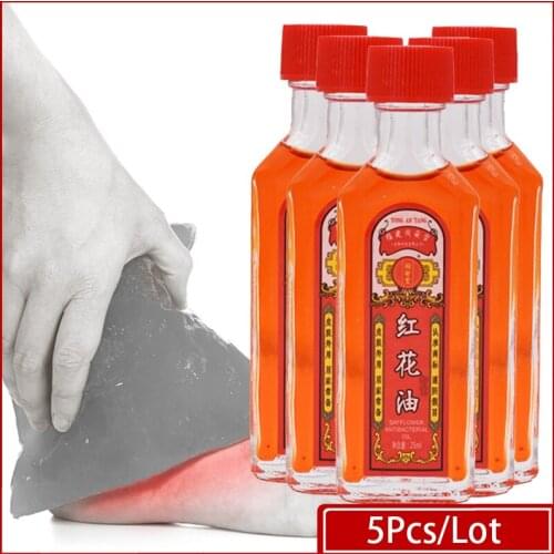 5Pcs/Lot China Saffron Activating Collaterals Oil Rapid Relief From Rheumatic Rheumatoid Arthritis Joint PainMuscle Pain Bruise