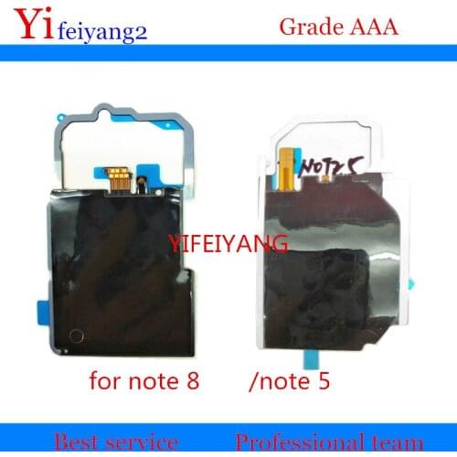5pcs OEM For Samsung Galaxy note 5 /note 8 Wireless Charging Ceharger Receiver IC Chip NFC flex cable sticker