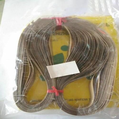 810*15*0.2mm PTFE Belt For Continous Band Sealer PTFE sealing tape BateRpak Resin Tape Band Sealing Machine Part 50pcs/bag