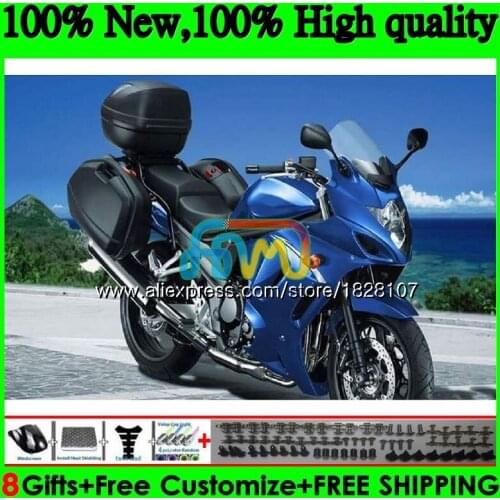 Bandit For SUZUKI GSX1250F GSX1250 FA C 11 Glossy blue 12 13 14 15 112BS.32 GSXF1250 GSX1250C 2011 2012 2013 2014 2015 Fairing