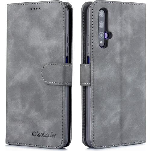 PU Leather Case For Huawei Honor 20 Pro Case Coque Honor 10 Lite 10i 20i V30 9X Flip Cover Funda Phone Case