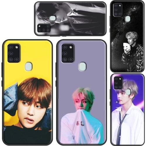 Kim Tae Hyung V Case For Samsung A71 A51 A41 A31 A11 A21S A20e A10 A20 S A40 A50 A70 A12 A32 A42 A52 A72