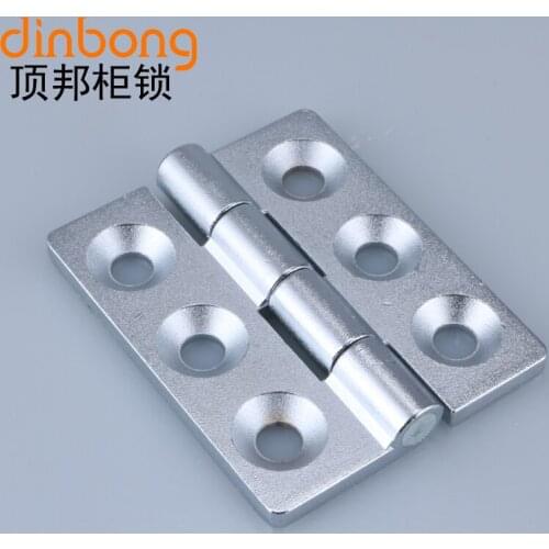 Dinbong JL235-2 black hinge network control cabinet signal box hinge switch cabinet sand hinge trumpet