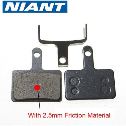 Resin Bicycle Disc Brake Pads for Shimano Deore (BR M465 475 515 525)/Auriga Comp/Clarks S2 Draco/ Spyre/Hylex MTB