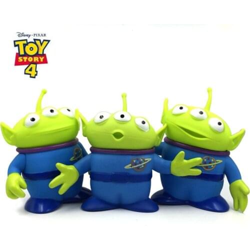 Anime Toy Story 4 Alien Figures PVC 15cm Alien Action Figure Toy Story 3 4 Dolsl Birthday Christmas Gift Toys for Children