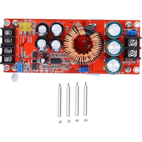 Energy meter power meter DC‑DC Power Module 1500W 30A 12V24V48V to 48V60V72V Constant Voltage Current Power Converter