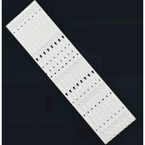 Kit 8 Barras Led L55f3303b D55a710 Ld55a810l 55s100 L55f3800a