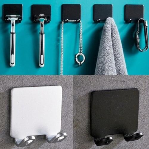 Creative Old Fashioned Shaver Storage Racks Wall - Mounted Punch - Free Hand Razors Beard Knife Holder
