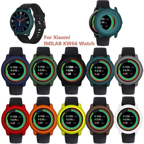 HOT SALES!!! Durable Silicone Waterproof Smart Watch Protective Case for Xiaomi IMILAB KW66