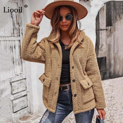Liooil Women's Fleece Jackets