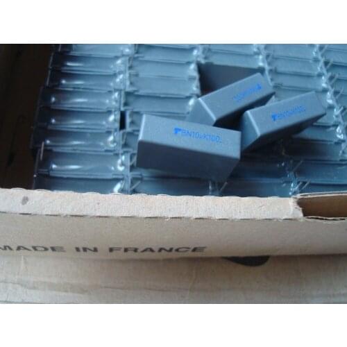 Original new 100% 100V 10UF fever divided frequency copper foot audio poleless capacitor (Inductor)