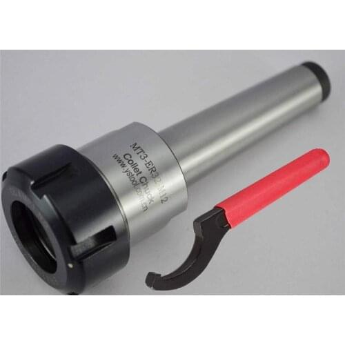 Precision MT3 ER32 M12Collet Chuck holder + 1PCS ER32 Wrench CNC Milling Morse taper #3 Spindle