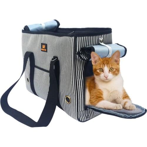 Pet Dog Backpack Messenger Carrier Bags Cats Dog Carrier Pet out portable Bags Outgoing Cat Cages Small Pet Handbag Cat Backpack