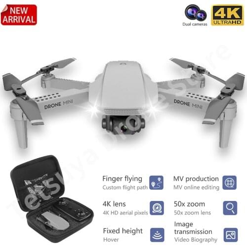2021 New Drone E88 With Wide Angle HD 4K Dual Camera Height Hold Wifi Rc Drones Foldable Quadcopter Gift Toy For Kid