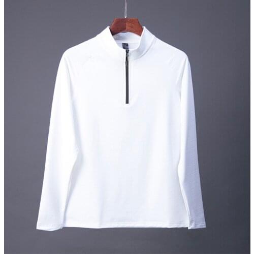 Sports Long-sleeved Mens 2020 New Quick-drying Running Fitness Training Suit Stand-up Collar Loose Outdoor Top Running T Shirt