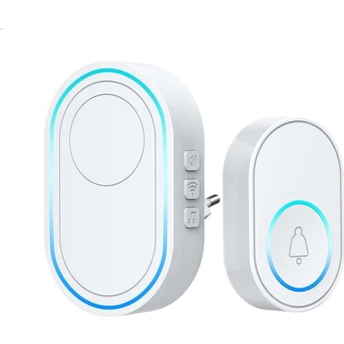 Tuya wifi doorbell smart doorbell alarm