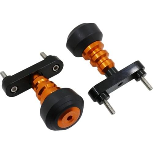 Motorcycle Falling Protection Frame CNC Sliders Crash Protector For KTM DUKE 125 200 390 2013-2018 DUKE 250 2017-2018