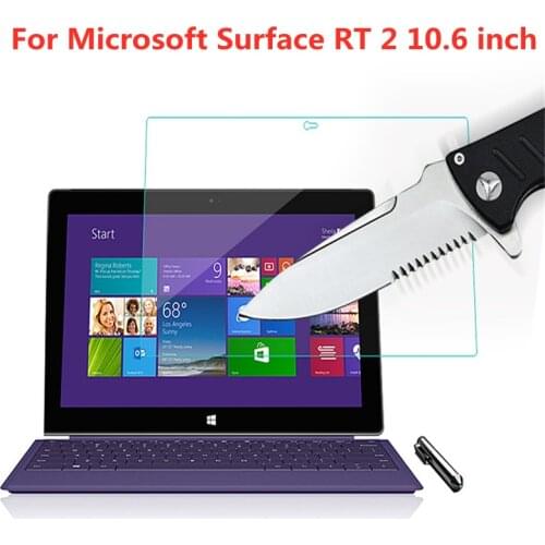 Tablet Tempered Glass Screen Protector For Microsoft Surface RT 2 RT2 rt2 10.6 inch Tablet Film