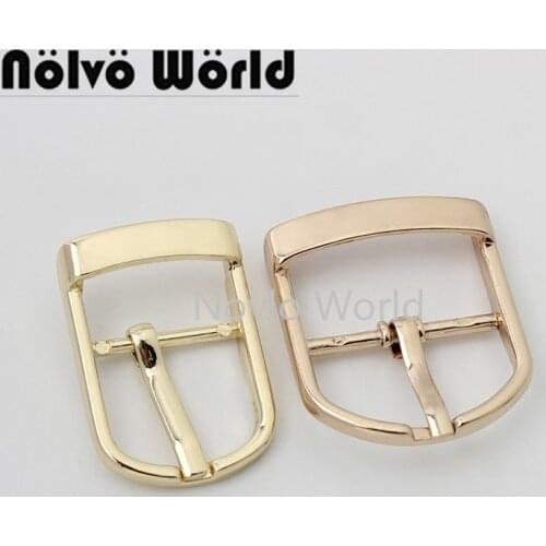 10-50pcs 6 colors 19mm 3/4" 26mm 1'' alloy pin buckle for luggage belt buckles bag straps adjusted buckles bag hardware