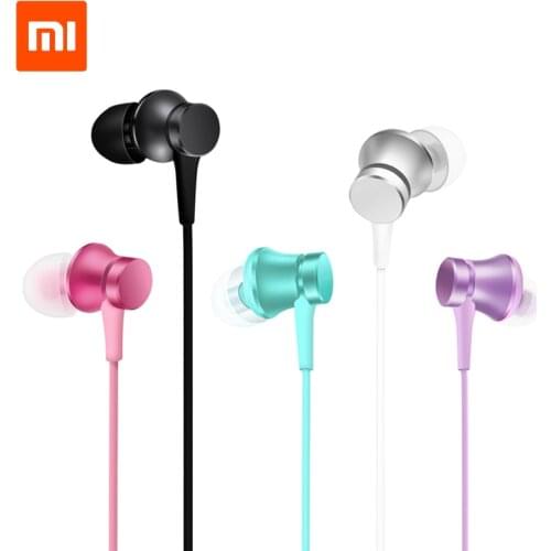 100% Original Xiaomi Mi Piston Earphones Newest Xiaomi Fresh Edition Xiomi Colorful Headset For Iphone Xiaomi Huawei Mp3 Mp4