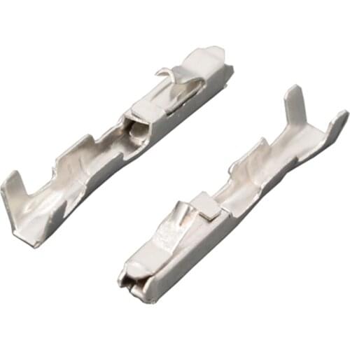 100 PCS ECU Small Needle pin Instrument Terminal Female Connector Connector Gateway Female pin tin