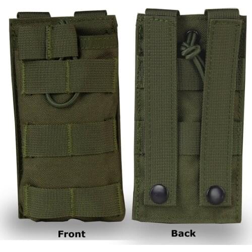 1000D Nylon Hunting Molle Magazine Pouch Single/Double/Triple M4 5.56 Mag Pouch Molle Walkie Talkie Bag
